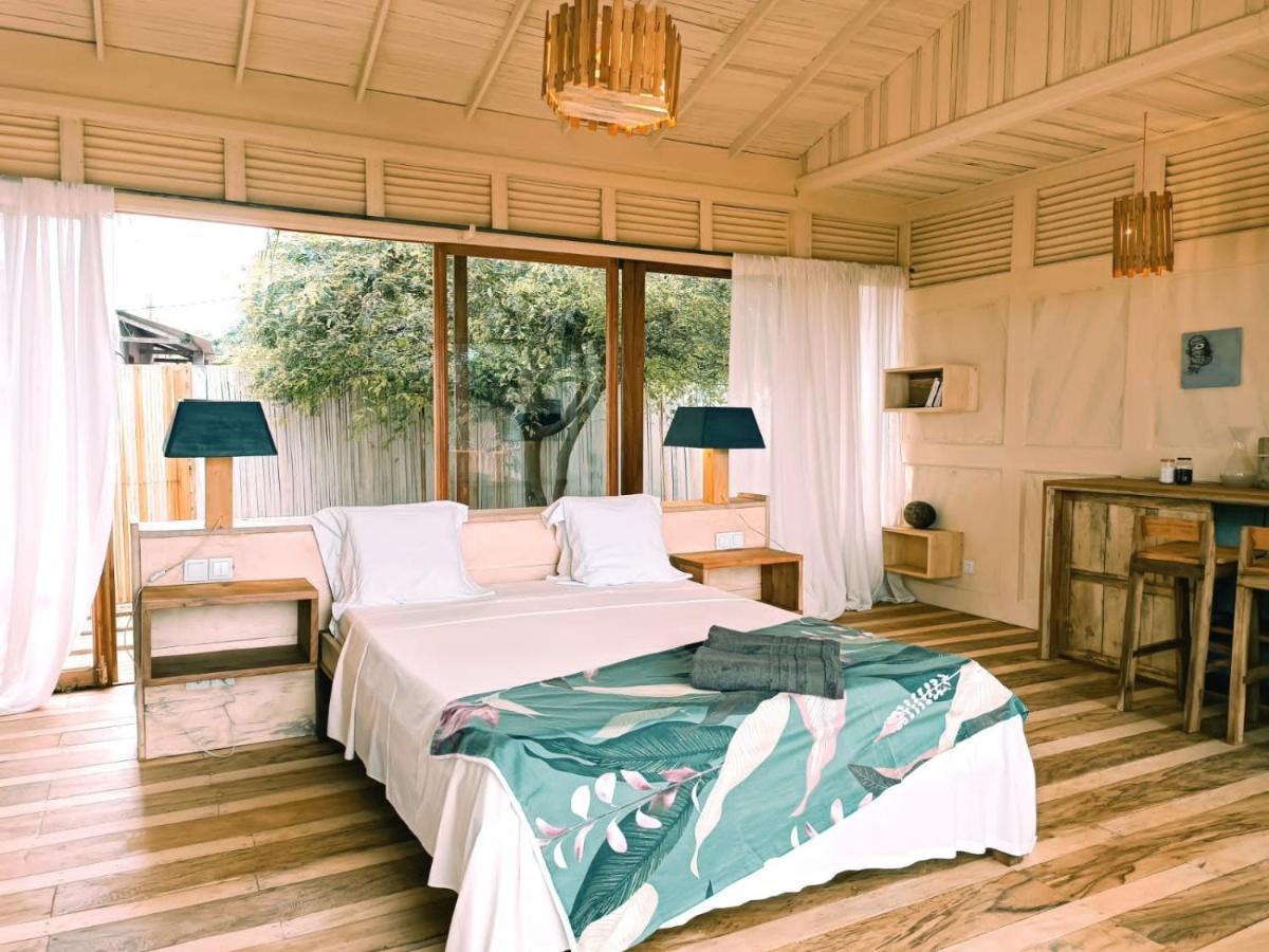 Tribal Green Camp-Private Room 3 Santana Екстер'єр фото
